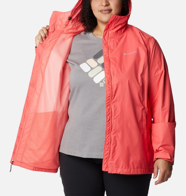 Women’s Arcadia II Jacket - Plus Size, Color: Blush Pink, image 5