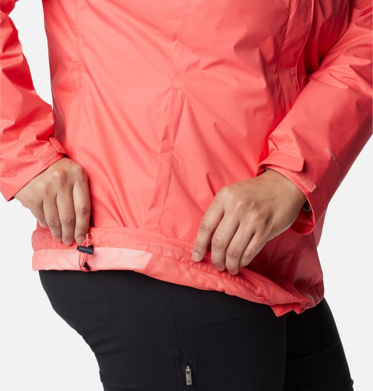 Thumbnail: Women’s Arcadia II Jacket - Plus Size, Color: Blush Pink, image 6