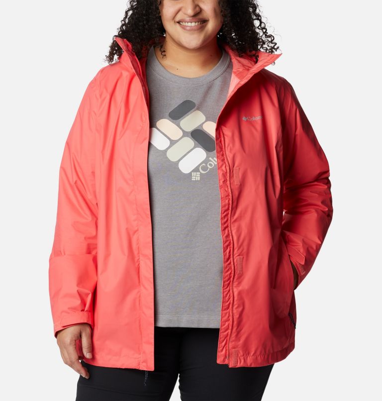 Women’s Arcadia II Jacket - Plus Size, Color: Blush Pink, image 8