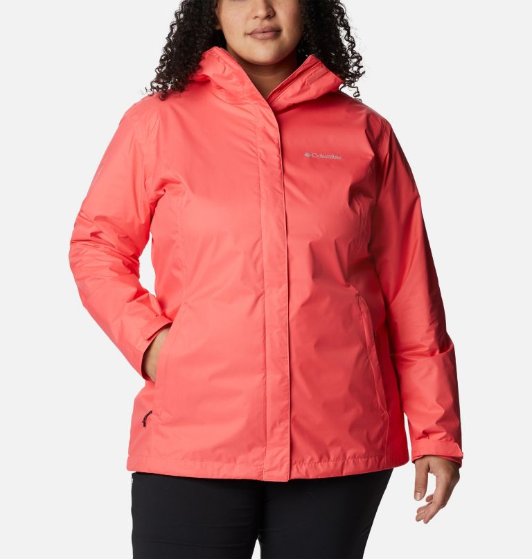 Women’s Arcadia II Jacket - Plus Size, Color: Blush Pink, image 1