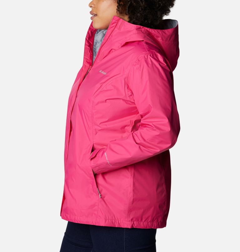 Women’s Arcadia II Jacket - Plus Size, Color: Cactus Pink, image 3