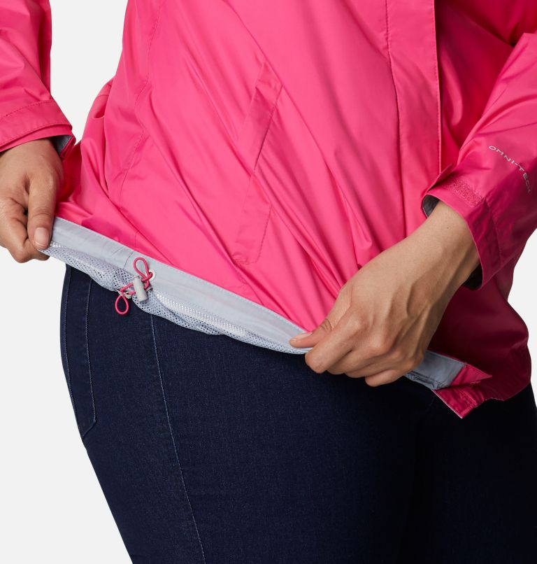 Women’s Arcadia II Jacket - Plus Size, Color: Cactus Pink, image 6