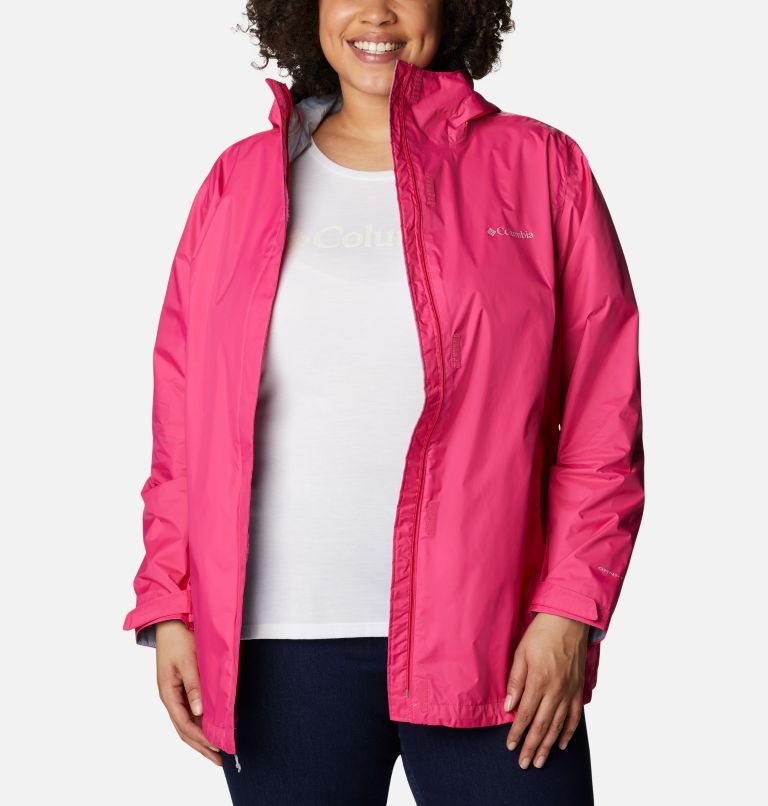 Women’s Arcadia II Jacket - Plus Size, Color: Cactus Pink, image 8