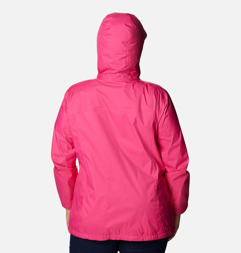 Women’s Arcadia II Jacket - Plus Size, Color: Cactus Pink, image 2