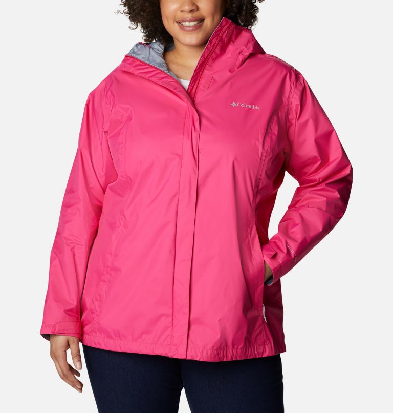 Women’s Arcadia II Jacket - Plus Size, Color: Cactus Pink, image 1