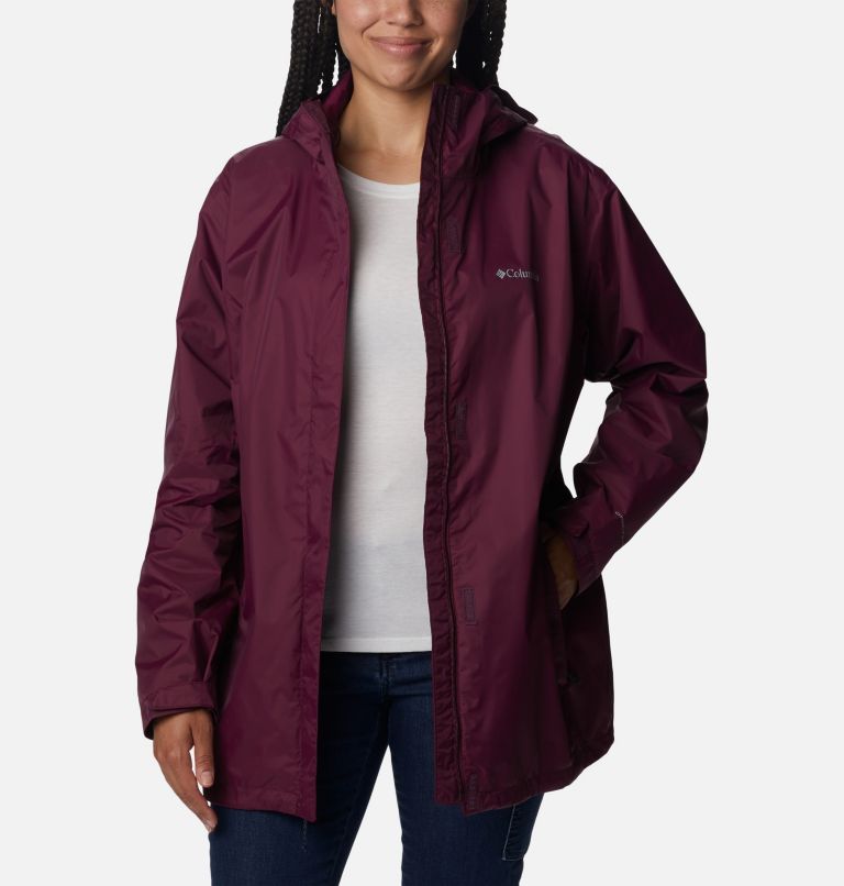 Thumbnail: Women’s Arcadia II Jacket - Plus Size, Color: Marionberry, image 8