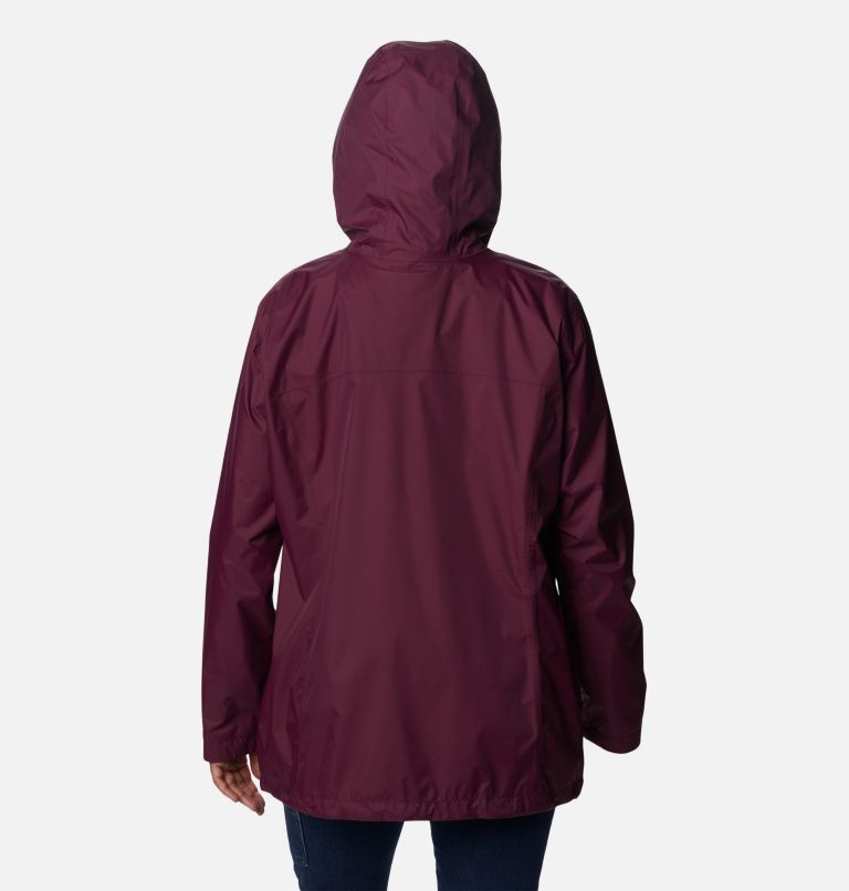 Thumbnail: Women’s Arcadia II Jacket - Plus Size, Color: Marionberry, image 2