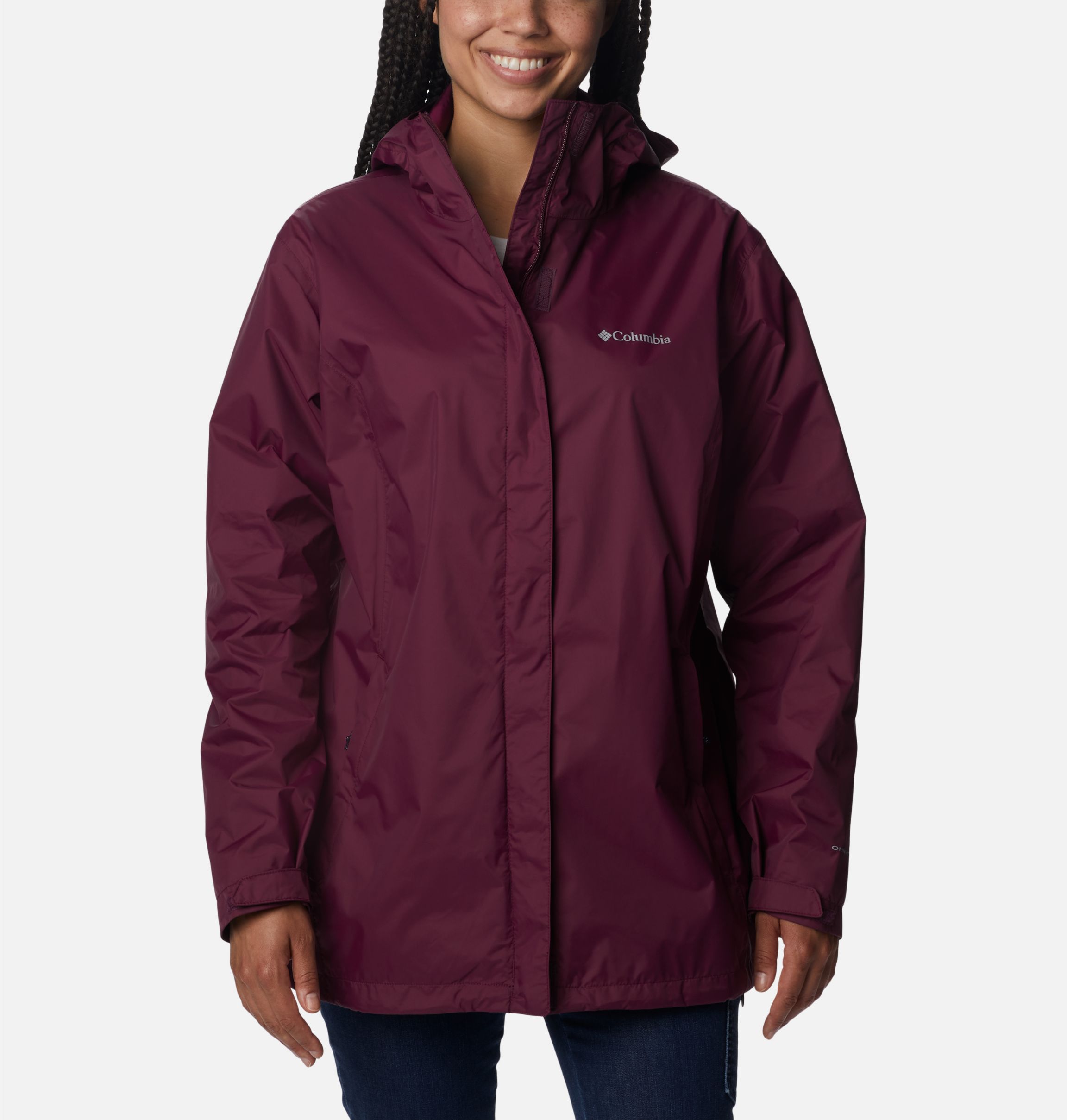 Women's Arcadia™ II Rain Jacket - Plus Size | Columbia Sportswear