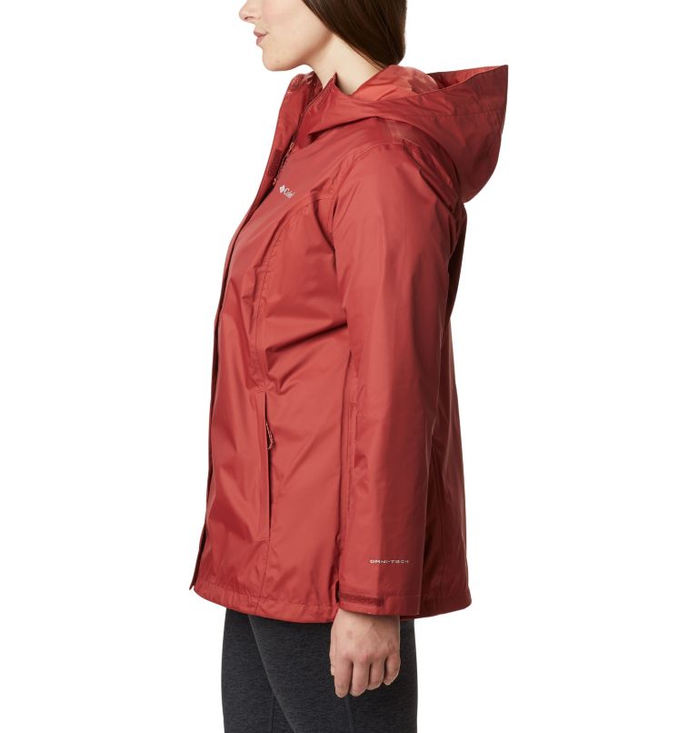 Manteau Arcadia II pour femme - Tailles fortes, Color: Dusty Crimson, image 3