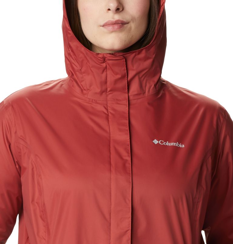Manteau Arcadia II pour femme - Tailles fortes, Color: Dusty Crimson, image 4