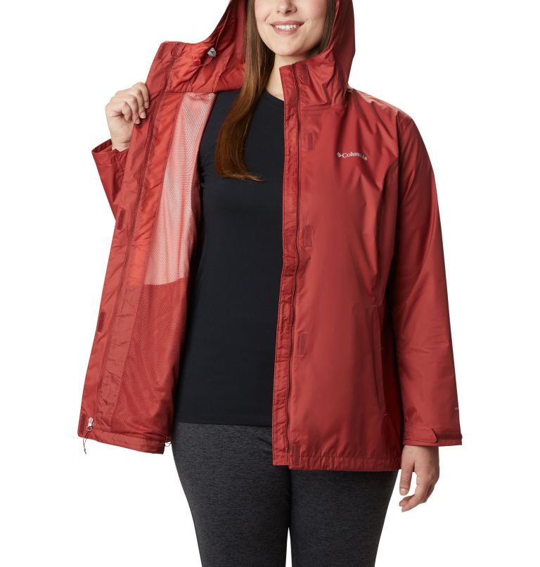 Manteau Arcadia II pour femme - Tailles fortes, Color: Dusty Crimson, image 5