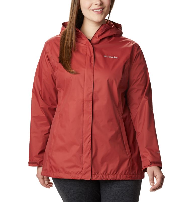 Manteau Arcadia II pour femme - Tailles fortes, Color: Dusty Crimson, image 1