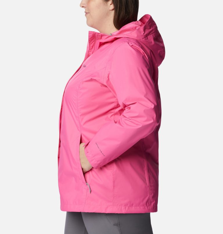 Women’s Arcadia II Jacket - Plus Size, Color: Wild Geranium, image 3