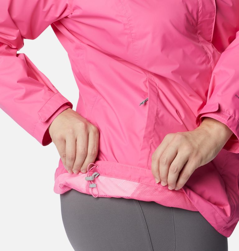 Women’s Arcadia II Jacket - Plus Size, Color: Wild Geranium, image 6