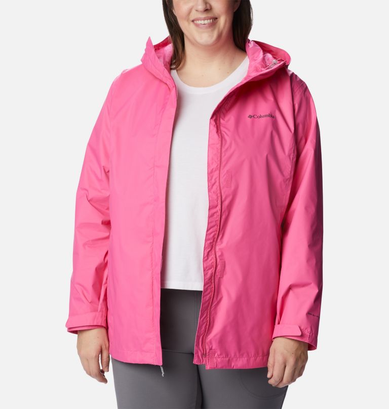 Women’s Arcadia II Jacket - Plus Size, Color: Wild Geranium, image 8