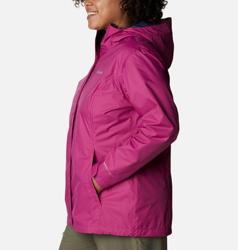 Columbia women's cheap arcadia rain jacket