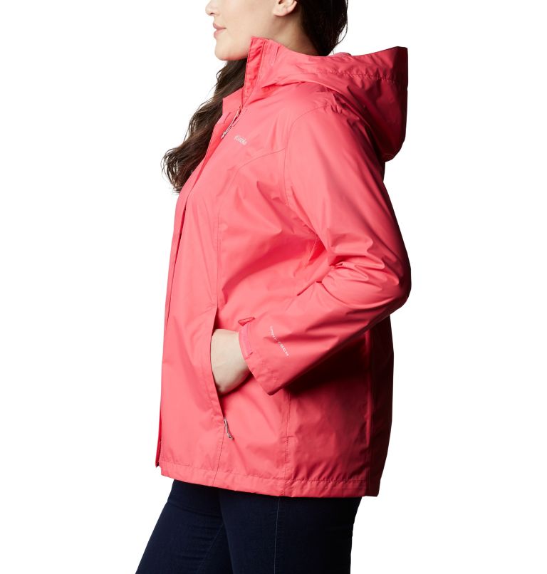 Manteau Arcadia II pour femme - Tailles fortes, Color: Bright Geranium, image 3