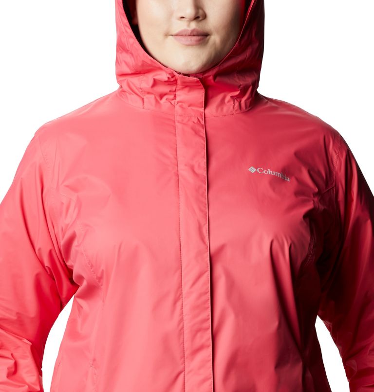 Manteau Arcadia II pour femme - Tailles fortes, Color: Bright Geranium, image 4