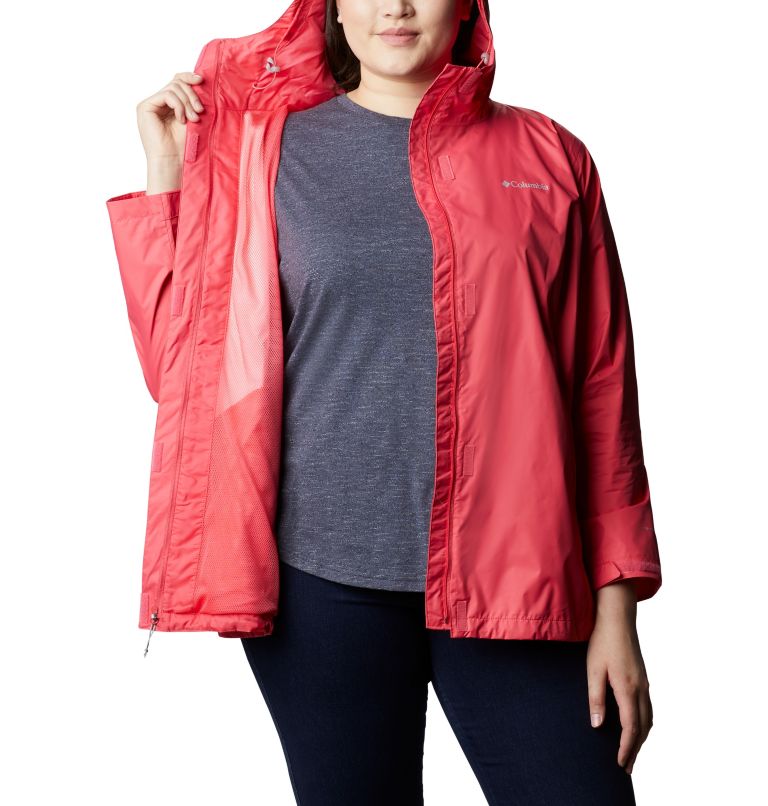 Manteau Arcadia II pour femme - Tailles fortes, Color: Bright Geranium, image 5