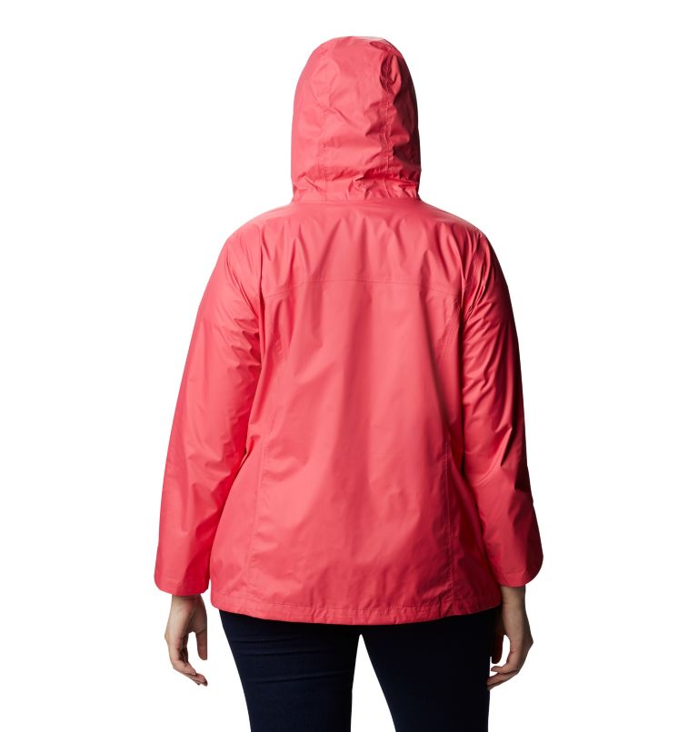 Manteau Arcadia II pour femme - Tailles fortes, Color: Bright Geranium, image 2