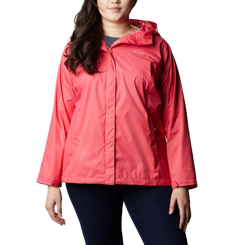 Manteau Arcadia II pour femme - Tailles fortes, Color: Bright Geranium, image 1