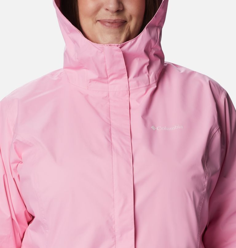 Women’s Arcadia II Jacket - Plus Size, Color: Wild Rose, image 4