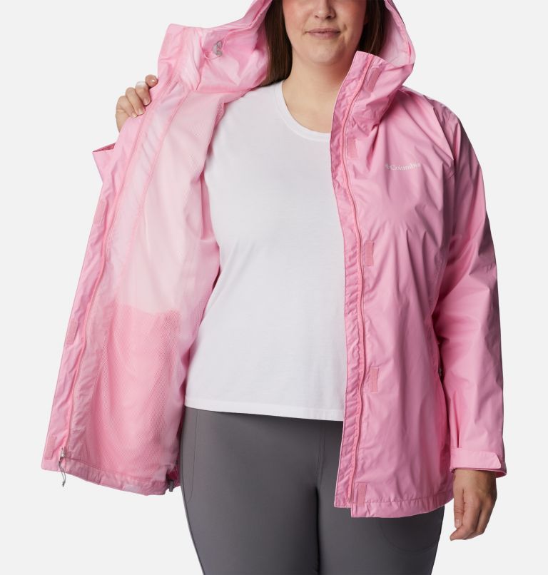 Women’s Arcadia II Jacket - Plus Size, Color: Wild Rose, image 5