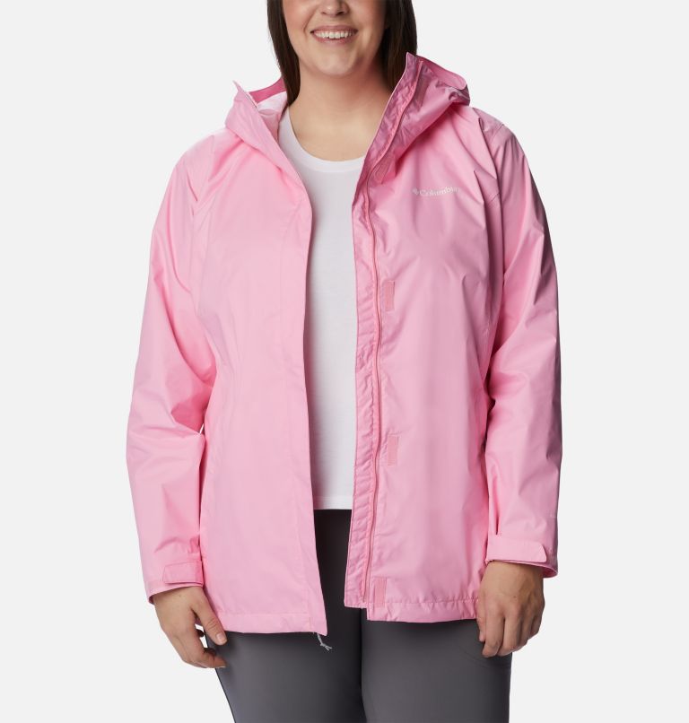 Women’s Arcadia II Jacket - Plus Size, Color: Wild Rose, image 6