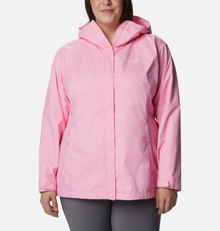 Women’s Arcadia II Jacket - Plus Size, Color: Wild Rose, image 1