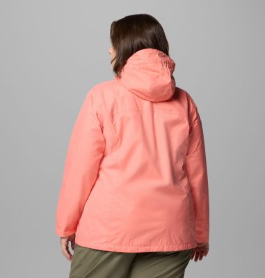 Women’s Arcadia II Jacket - Plus Size, Color: Alpenglow, image 10