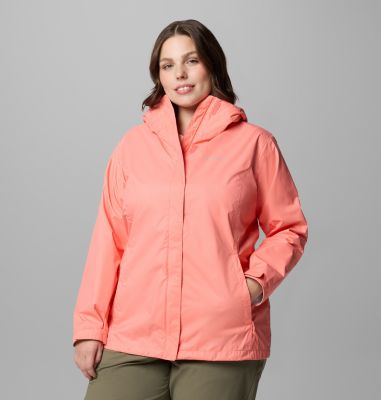 Women’s Arcadia II Jacket - Plus Size, Color: Alpenglow, image 9