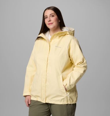 Women’s Arcadia II Jacket - Plus Size, Color: Lemon Wash, image 7