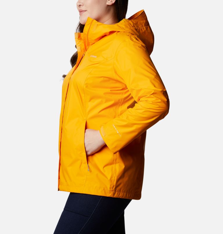 Women’s Arcadia II Jacket - Plus Size, Color: Bright Marigold, image 3