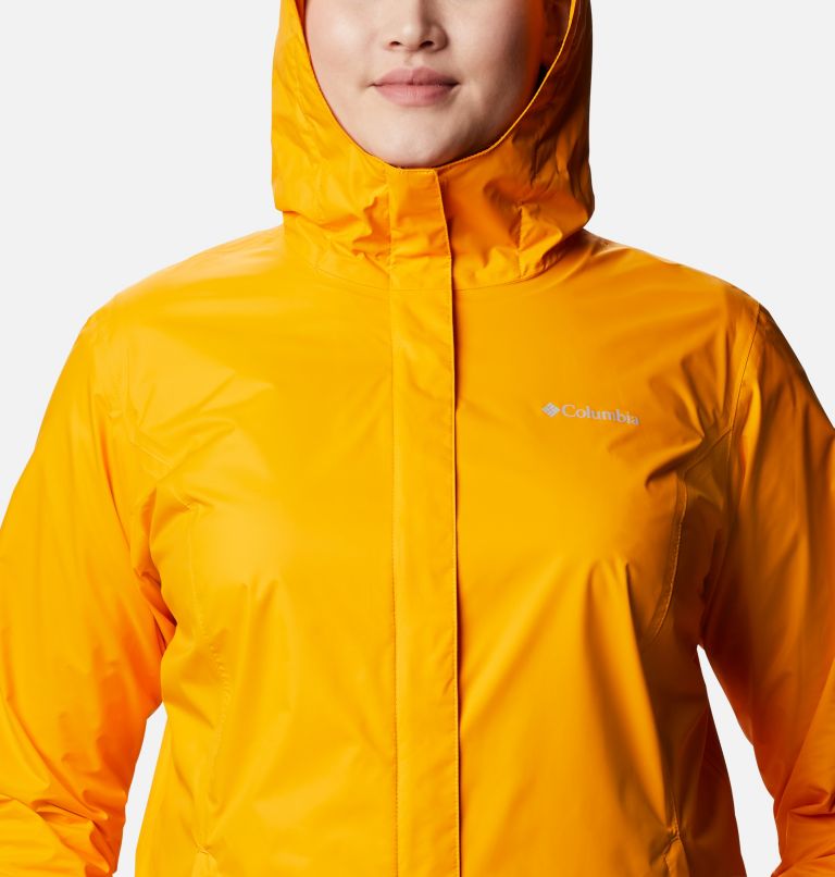 Women’s Arcadia II Jacket - Plus Size, Color: Bright Marigold, image 4