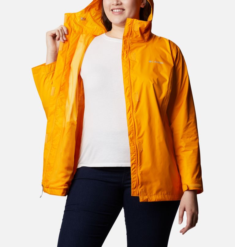 Women’s Arcadia II Jacket - Plus Size, Color: Bright Marigold, image 5