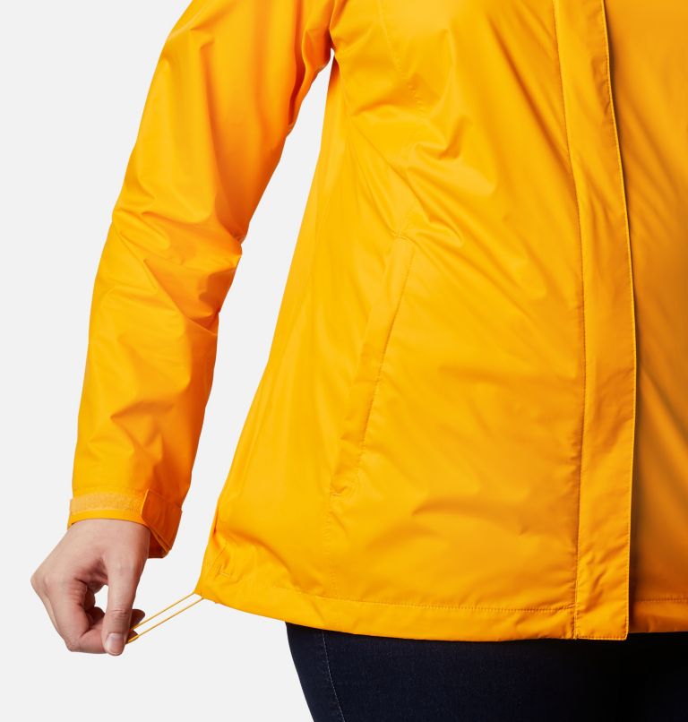 Women’s Arcadia II Jacket - Plus Size, Color: Bright Marigold, image 6