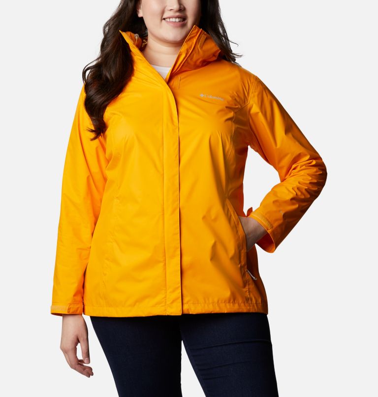 Women’s Arcadia II Jacket - Plus Size, Color: Bright Marigold, image 1