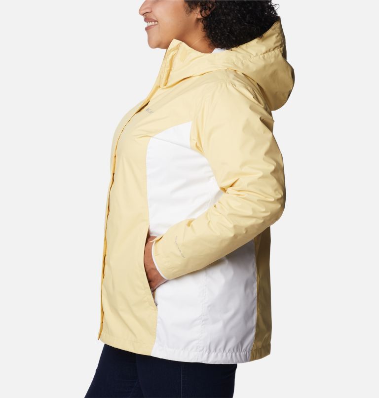 Women’s Arcadia II Jacket - Plus Size, Color: Cornstalk, White, image 3