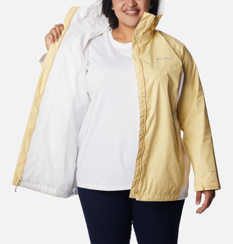 Thumbnail: Women’s Arcadia II Jacket - Plus Size, Color: Cornstalk, White, image 5