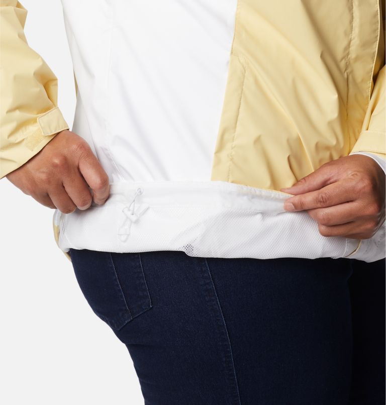Thumbnail: Women’s Arcadia II Jacket - Plus Size, Color: Cornstalk, White, image 6