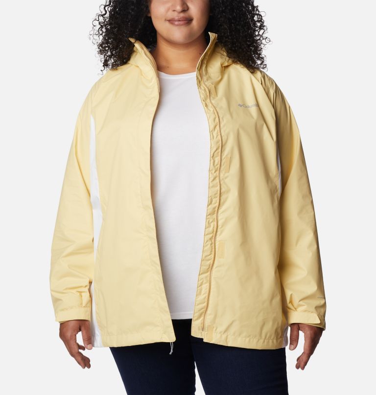 Thumbnail: Women’s Arcadia II Jacket - Plus Size, Color: Cornstalk, White, image 8