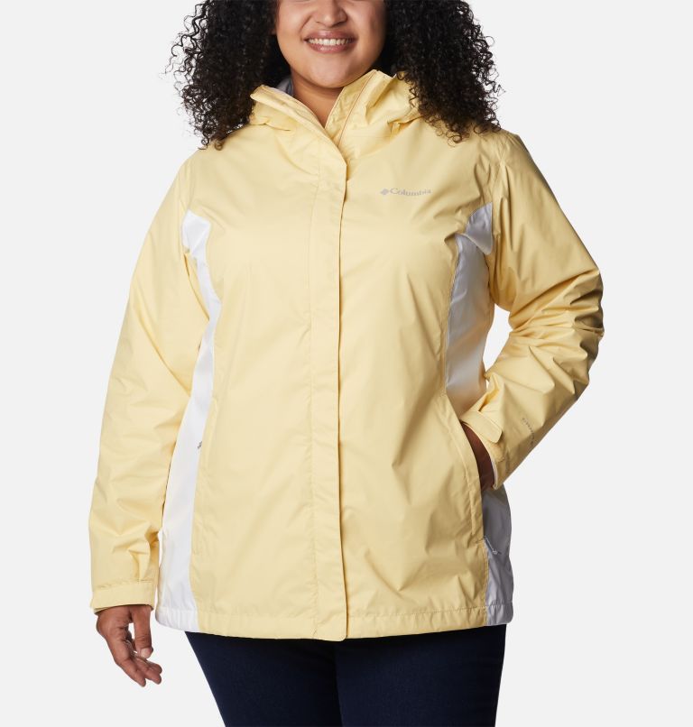 Thumbnail: Women’s Arcadia II Jacket - Plus Size, Color: Cornstalk, White, image 1