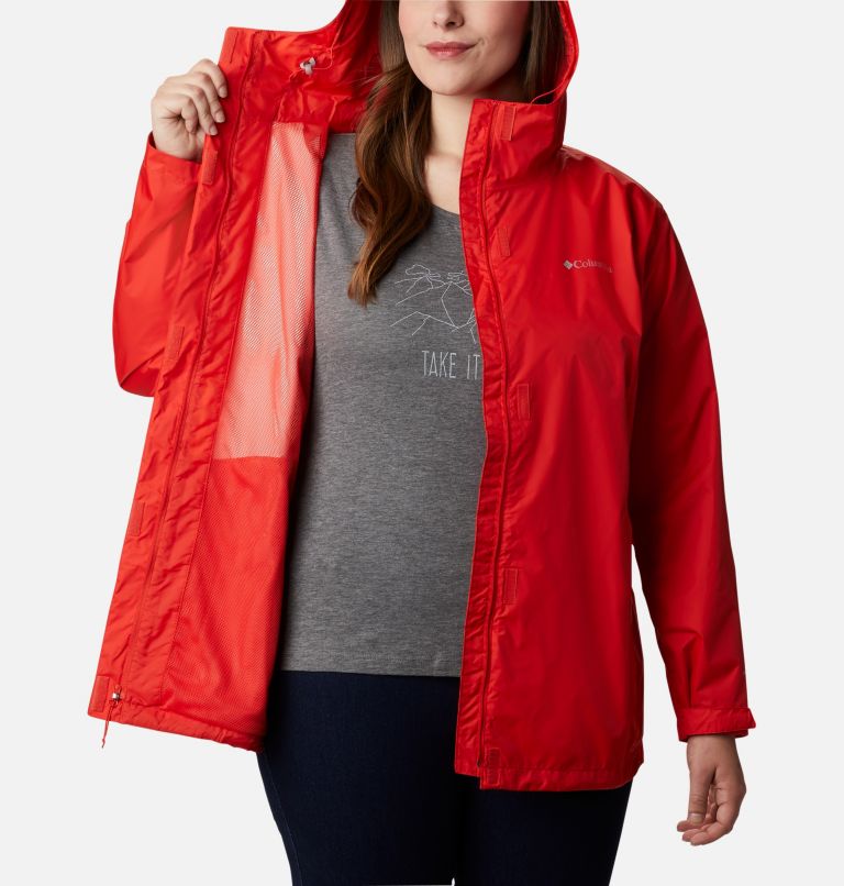 Manteau Arcadia II pour femme - Tailles fortes, Color: Bold Orange, image 5