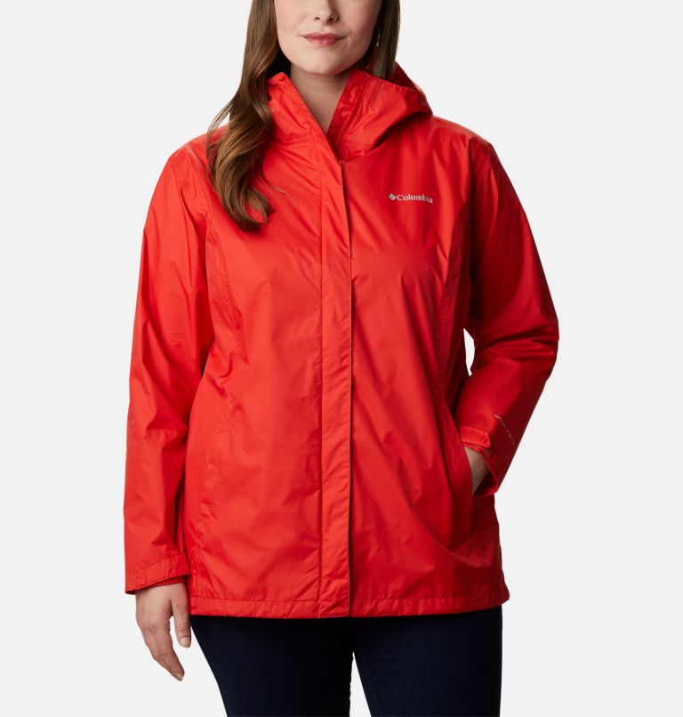 Manteau Arcadia II pour femme - Tailles fortes, Color: Bold Orange, image 1