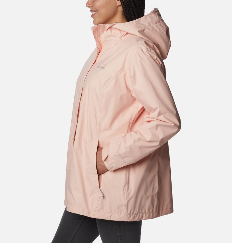 Thumbnail: Women’s Arcadia II Jacket - Plus Size, Color: Peach Blossom, image 3