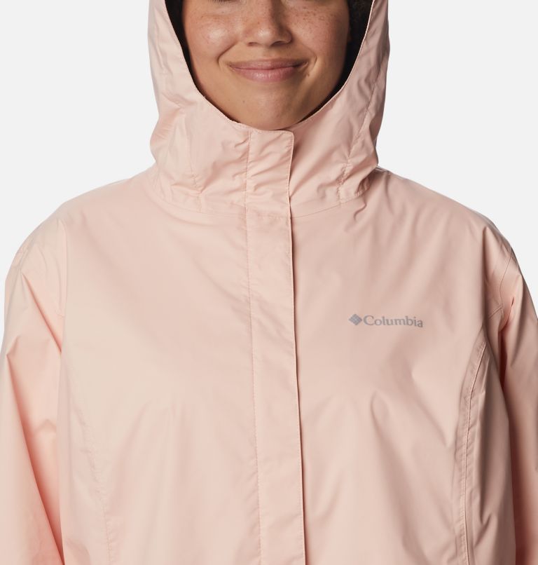 Women’s Arcadia II Jacket - Plus Size, Color: Peach Blossom, image 4