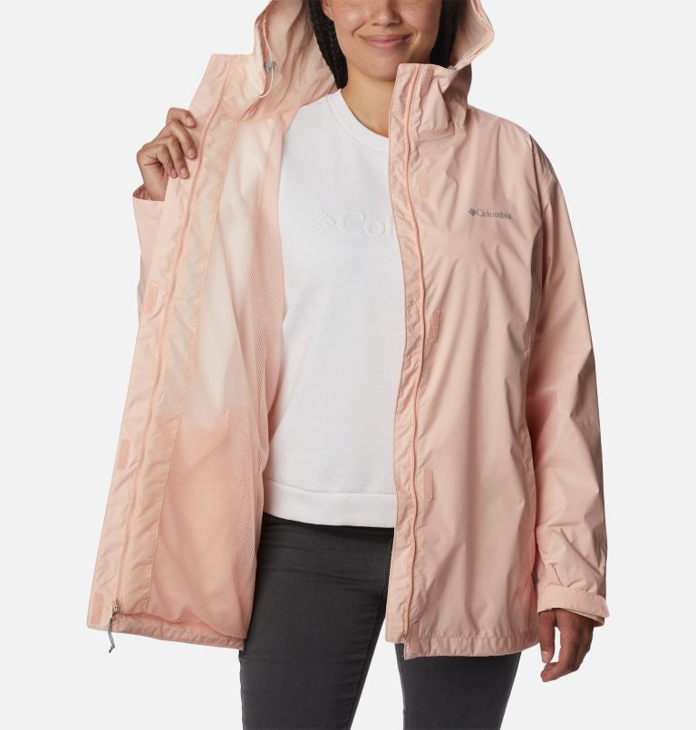Women’s Arcadia II Jacket - Plus Size, Color: Peach Blossom, image 5