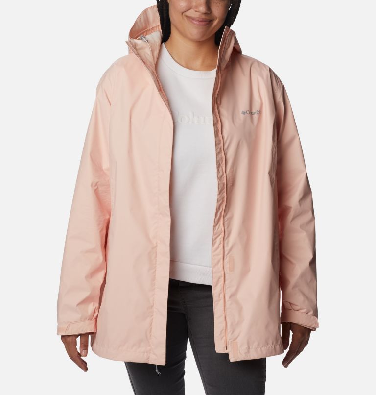 Women’s Arcadia II Jacket - Plus Size, Color: Peach Blossom, image 8
