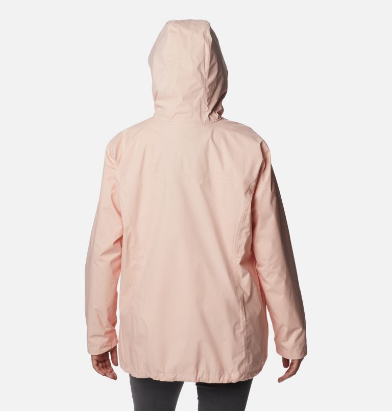 Women’s Arcadia II Rain Jacket - Plus Size, Color: Peach Blossom, image 2