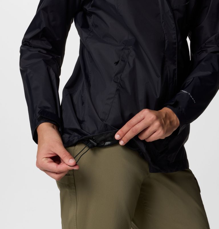 Chaqueta de lluvia Arcadia II para mujer, Color: Black, image 5
